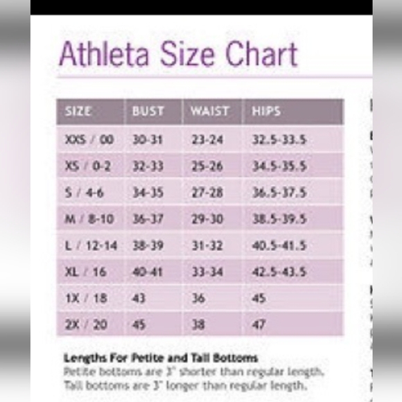 ATHLETA Black Sleeveless Women's Top - Picture 7 of 7